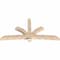 Ekena Millwork Davenport Smooth Timber Gable Bracket, Douglas Fir, 96"W x 48"H x 5 1/2"D x 5 1/2"F, 12/12 Pitch GBW096X48X0606DAV00SDF - alternate 5